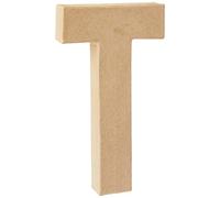 Lettre, grande, h: 20,5 cm, T, 1 piè ce