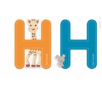 Lettre H Sophie La Girafe Orange TU
