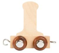 Lettre I Train en bois couleur Naturelle Small foot by Legler® -