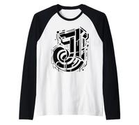 Lettre Initiale J dans Le Style Graffiti Art Manche Raglan