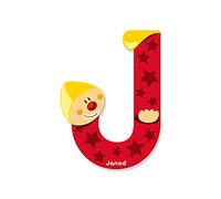 Lettre j clown - janod G