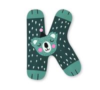 Lettre 'K' décorative en bois Animaux 'Koala' 7 cm Vilac® par M