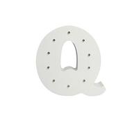 Lettre Lumineuse - Q
