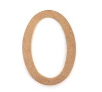 Lettre Mdf O Ht 220x12