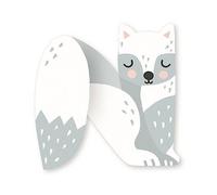 Lettre 'N' décorative en bois Animaux 7 cm Vilac® par Michelle C