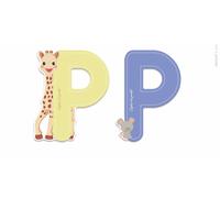 Lettre P Sophie La Girafe Jaune TU