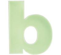 Lettre pour numéro de maison phosphorescent - ''B'' G