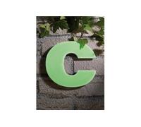 Lunartec Lettre pour numéro de maison phosphorescent - ''C''