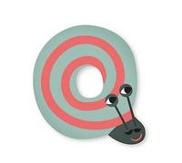 Lettre 'Q' décorative en bois Animaux 7 cm Vilac® par Michelle C