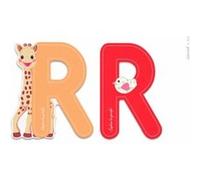 Lettre r sophie la girafe - janod G