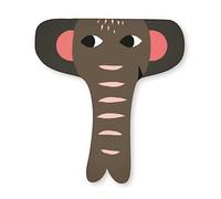 Lettre 'T' décorative en bois Animaux 7 cm Vilac® par Michelle C