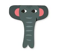 Lettre 'T' décorative en bois Animaux 7 cm Vilac® par Michelle C