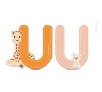 Lettre u sophie la girafe - janod G