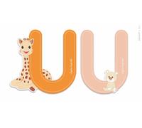 Lettre U Sophie La Girafe Orange TU