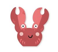 Lettre 'V' décorative en bois Animaux 7 cm Vilac® par Michelle C