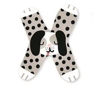 Lettre 'X' décorative en bois Animaux 7 cm Vilac® par Michelle C
