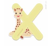 Lettre X Sophie La Girafe Jaune TU