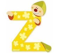 Lettre z clown - janod G