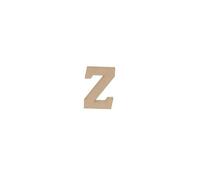 Lettre Z kraft 20cm - Kraft
