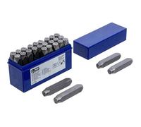 Lettres à Frapper 10 mm - Acier Lot Complet - Marquage Durable et Précis - D-Work