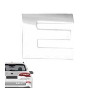 Lettres de l'alphabet autocollantes | Autocollants automobiles résistants à la poussière et imperméables | Autocollants de l'alphabet durables pour une utilisation en extérieur
