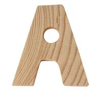 Lettres En Bois, 5x1cm, "A