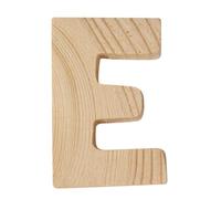Lettres En Bois, 5x1cm, "E