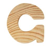 Lettres En Bois, 5x1cm, "G