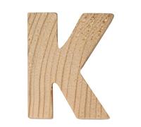Lettres En Bois, 5x1cm, "K