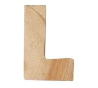 Lettres En Bois, 5x1cm, "L