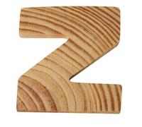 Lettres En Bois, 5x1cm, "Z