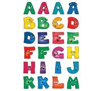 Lettres - Gommettes - Autocollant - Enfant - A À Z - Majuscules