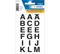 Lettres - Stickers - Autocollant - 20x20mm - Grand Format - A À Z - Majuscules