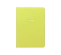 Letts Agenda semainier 2021 format A5 pastel - Citron, 21-081176