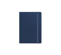 Letts Edge Agenda semainier 18 mois avec notes 2023/2024 Bleu marine Format A6