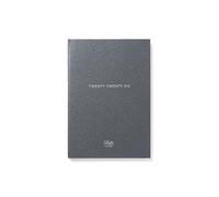 Letts of London Agenda 2026 journalier 2026 en titane A5 avec rendez-vous - Anthracite 26-082585