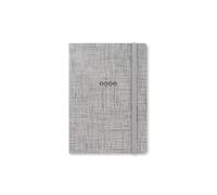 Letts of London Agenda semainier 2025 Edge A6 avec notes - Gris