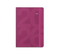 Letts of London Agenda semainier 2026 Block A5 - Rose 26-081672