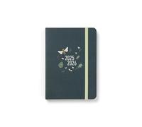 Letts of London akademischer Kalender Bumblebee A6 Tag pro Seite w/appts multilanguage Forest 25/26