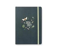 Letts of London Bumblebee Agenda scolaire semainier 2026/2027 Format A5 Forêt 27-031907