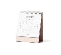 Letts of London Calendrier de bureau 2025 Conscious - Eau de rose