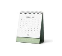Letts of London Conscious 27-082342 Calendrier de bureau 2027 Vert sauge
