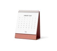 Letts of London Conscious 27-082343 Calendrier de bureau 2027 Argile