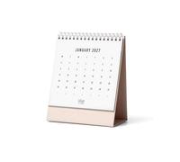 Letts of London Conscious 27-082345 Calendrier de bureau 2027 Eau de rose
