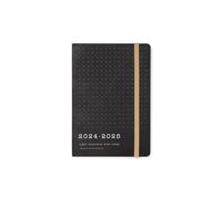 Letts of London Eco Writers Agenda scolaire semainier 2024/2025 avec citations Format A6 Papier kraft noir
