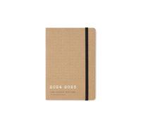 Letts of London Eco Writers Agenda scolaire semainier 2024/2025 avec citations Format A6 Papier kraft Marron