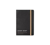Letts of London Eco Writers Quotes Agenda scolaire semainier 2026/2027 Format A6 Papier kraft Noir 27-031481