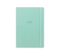 Letts of London Edge Agenda scolaire semainier 2024/2025 avec notes (18 m) Bleu canard Format A5
