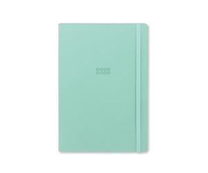 Letts of London Edge Agenda scolaire semainier 2024/2025 avec notes (18 m) Bleu canard Format A5