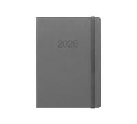 Letts of London Memo 26-082491 Agenda semainier 2026 Béton Format A5